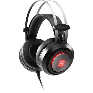 SKILLER SGH30 Kabel Kopfbügel Stereo - Schwarz - Binaural - Ohrumschließend - 20 Hz bis 20 kHz Frequenzgang - 240 cm Kabel