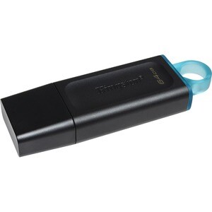 Kingston DataTraveler Exodia DTX 64 GB USB 3.2 (Gen 1) Flash-Laufwerk - Schwarz, Teal