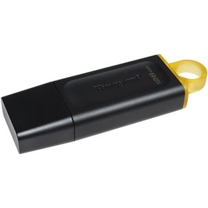 Kingston DataTraveler Exodia DTX 128 GB USB 3.2 (Gen 1) Flash-Laufwerk - Schwarz, Gelb
