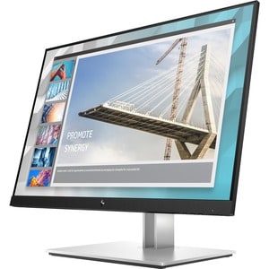HP E24i G4 24 Zoll Class WUXGA LCD-Monitor - 16:10 Format - Schwarz/Silber - 61 cm (24 Zoll) Viewable - IPS-Technologie (I