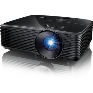 Optoma HD146X 3D DLP-Projektor - 16:9 - 1920 x 1080 Piel - 25,000:1 Kontrastverhältnis - 3600 lm Helligkeit - Vorderseite 