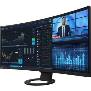 EIZO FlexScan EV3895-BK, 95,2 cm (37.5"), 3840 x 1600 Pixel, UltraWide Quad HD+, LED, 5 ms, Schwarz