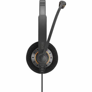 EPOS IMPACT SC 60 Kabel Auf den Ohren Stereo Headset - Schwarz, Orange - Binaural - Ohraufliegend - 60 Hz bis 16 kHz Frequ