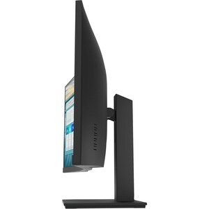 HP P34hc G4 34 Zoll Class WQHD Gekrümmter Bildschirm LCD-Monitor - 21:9 Format - Schwarz - 86,4 cm (34 Zoll) Viewable - Ve
