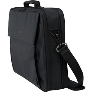 Sacoche de transport Dicota Eco pour 38,1 cm (15") à 43,9 cm (17,3") Ordinateur Portable - Noir - 300D polyéthylène téréph