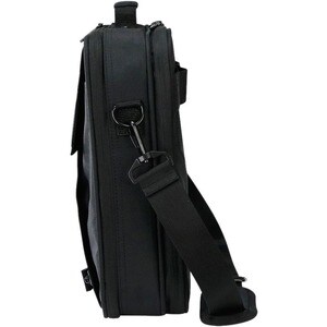 Dicota Eco Tasche für 35,6 cm (14 Zoll) bis 39,6 cm (15,6 Zoll) Notebook - Schwarz - 300D Polyethylene Terephthalate (PET)
