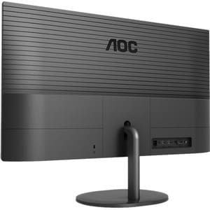 AOC Q27V4EA 27 Zoll Class WQHD LCD-Monitor - 16:9 Format - Schwarz - 68,6 cm (27 Zoll) Viewable - IPS-Technologie (In-Plan