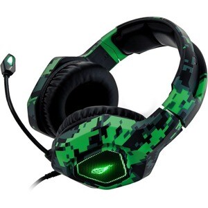 SUREFIRE Skirmish Kabel Über das Ohr Stereo Gaming Headset - Green Camouflage - Binaural - Geschlossen - 20 Hz bis 20 kHz 