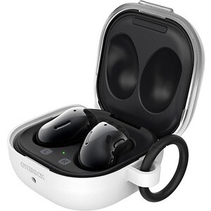 OtterBox für Samsung Galaxy Buds Live/Galaxy Buds Pro, Hartschalen-Schutzhülle für Kopfhörer, Weiß/Transparent
