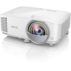 BenQ EW800ST. Projektorhelligkeit: 3300 ANSI Lumen, Projektionstechnologie: DLP, native Auflösung des Projektors: WXGA (12