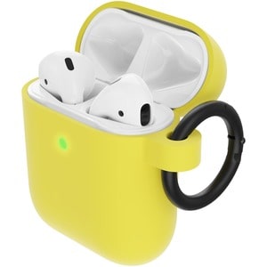 OtterBox für Apple AirPods (1st & 2nd gen), Soft Touch Schutzhülle für Kopfhörer, Gelb