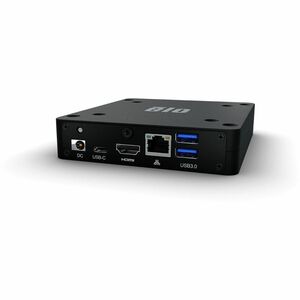 Elo Backpack 4 E393754 4K UHD Digital-Signage-Gerät - RK3399 - 4 GB LPDDR4 - 3840 x 2160 - 2160p - USB - HDMIWireless LAN 