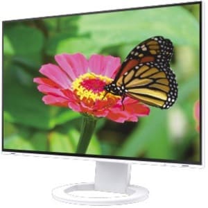 EIZO FlexScan EV2485-WT LED display 61,2 cm (24.1") 1920 x 1200 Pixel WUXGA Weiß