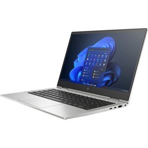 HP EliteBook x360 830 G8 33,8 cm (13,3 Zoll) Touchscreen Umrüstbar 2 in 1 Notebook - Full HD - Intel Core i5 11. Generatio