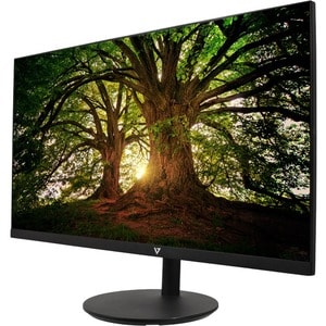V7 L238IPS-HAS-E 24 Zoll Class Höhenverstellbarer Full HD LCD-Monitor - 16:9 Format - 60,5 cm (23,8 Zoll) Viewable - IPS-T