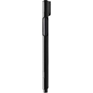 Wireless data colector. Flat design with 2D reader and BT 5.0. Includes neck lanyard, retractable belt clip and USB-C cable
