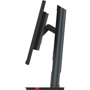 Lenovo ThinkVision P24h-30 24 Zoll Class Webcam WQHD LCD-Monitor - 16:9 Format - Schwarz - 60,5 cm (23,8 Zoll) Viewable - 