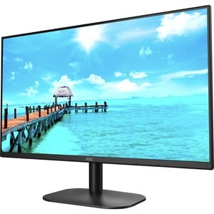 Moniteur LCD AOC 27B2QAM 27" Class Full HD - 16:9 - Noir - 68,6 cm (27") Viewable - Vertical Alignment (VA) - WLED Rétroéc
