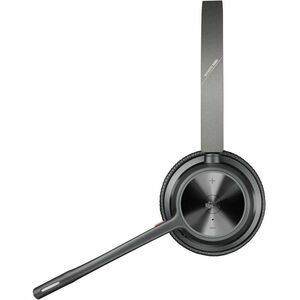 Poly Voyager 4300 UC 4320 Kabel/Kabellos Auf den Ohren, Kopfbügel Stereo Headset - Schwarz - Microsoft-Teams-Zertifizierun