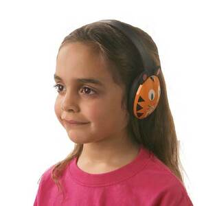 CALIFONE KIDS STEREO PC HEADPHONE BEAR DESIGN