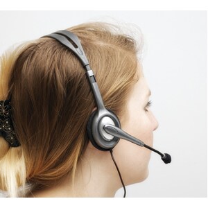 STEREO HEADSET H110 2X 3.5MM KLINKE