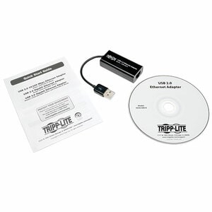 USB TO GIGABIT NETWORK ADAPTER ENET HI-SPEED 10/100 MBPS