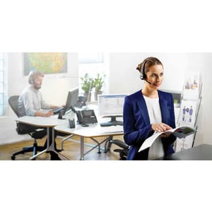 JABRA PRO 920 WL HEADSET DECT 1.9GHZ FOR DESKPHONE