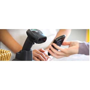 Zebra LI4278 Handheld Barcode-Scanner - Kabellos Konnektivität - Weiß - USB Kabel im Lieferumfang enthalten - 547 Scans/s 