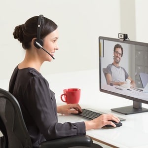 LOGITECH C930E 1080P HD WEBCAM UC CERTIFIED W/ H.264/SVC UVC 1.5