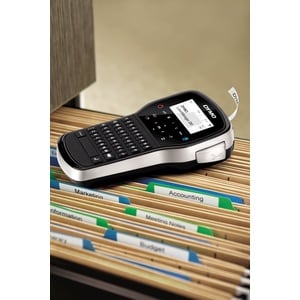 DYMO LabelManager ™ 280 QWERTZ, QWERTZ, D1, Wärmeübertragung, 180 x 180 DPI, 15 mm/sek, Schwarz, Silber