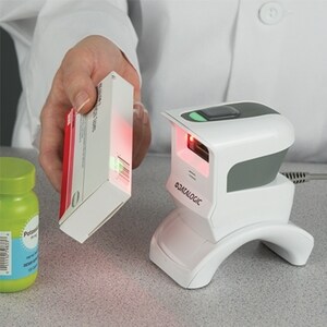 Bureau Scanner de code à barre Datalogic Gryphon I GPS4400 - Blanc - Câble Connectivité - 1D, 2D - Imager