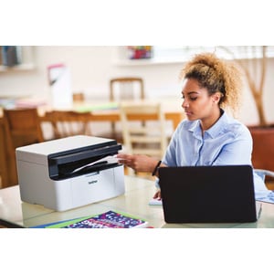 Imprimante laser multifonction Brother DCP-1610W Sans fil - Monochrome - Copieur/Imprimante/Scanner - Impression N&B 20 - 