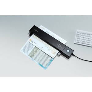 Scanner à alimentation feuille à feuille Canon imageFORMULA P-208II - Résolution Optique 600 dpi - Couleur 24 bit - Échell
