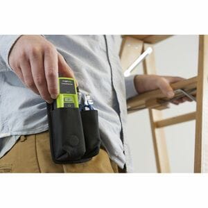 NetAlly LinkSprinter Pocket Network Tester - LinkSprinter and wrist strap. PoE Testing - Twisted Pair - Wi-Fi