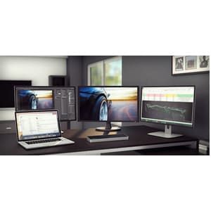 StarTech.com Station d'Accueil USB 3.0 à 3 Écrans avec 2x 4K DisplayPort, HDMI - Docking Station/Hub USB-A à 5 Ports (1x F