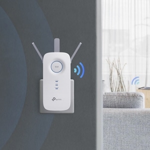 TP-Link RE450 IEEE 802.11ac 1,71 Gbit/s Drahtloser Range-Extender - 2,40 GHz, 5 GHz - 3 x Externe Antenne(n) - Extern - 1 