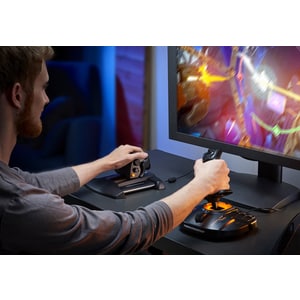 Thrustmaster T.16000M FCS Hotas - Cable - PC - Orange