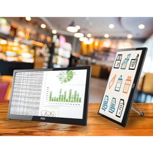  I1659FWUX USB VGA DVI BLK 25MS VESA