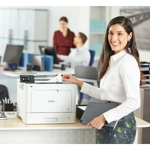 Imprimante laser Bureau Brother HL HL-L8360CDW - Couleur - Impression 31 ppm Mono/31 ppm Couleur - 2400 x 600 dpi - Recto/