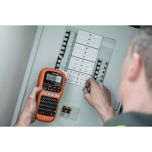 Brother P-touch PT-E110 Elektronischer Etikettendrucker - Thermotransfer - 20 mm/s Mono - 180 dpi - Klebefilm - Batterie -