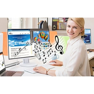 EIZO FlexScan EV3285-WT. Bildschirmdiagonale: 80 cm (31.5"), Display-Auflösung: 3840 x 2160 Pixel, HD-Typ: 4K Ultra HD, Bi