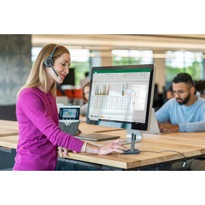 Cisco 561 Kabellos Kopfbügel Mono Headset - Monaural - Ohraufliegend - Bluetooth