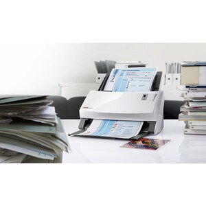 Plustek SmartOffice PS406U Plus Einzugsscanner - 600 dpi Optische Auflösung - 48-bit Farbtiefe - 16-bit Graustufen - USB 