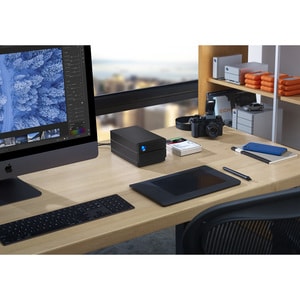 LaCie 2big STHJ8000800 2 x Gesamtzahl Einschübe DAS-Speichersystem - 8 TB HDD Desktop - 16 TB Supported HDD Capacity - 8 T