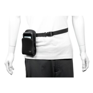 MOBILIS Refuge Tasche (Halfter) Smartphone - Schwarz - 1680D Polyester Körper - Gurtband