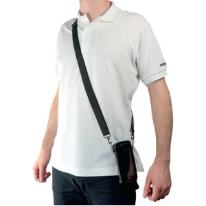 MOBILIS PROTECH Tasche Unitech Handheld PC - Schwarz - Sturzsicher, Stoßdämfpend, stoßgeschützt, Stoßsicher, Stoßfest - Sc