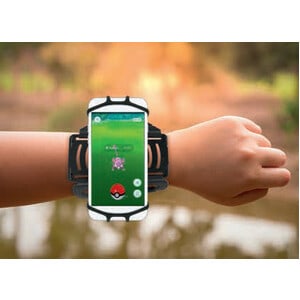 MOBILIS Tasche (Armband) Smartphone - Schwarz - Silikon Körper - Sturzsicher, Bruchfest, Rutschfest - Armband - 284 mm Höh