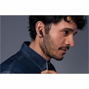 Belkin SOUNDFORM Kabel Ohrhörer Stereo Ohrhörerset - Schwarz - Binaural - In-Ear - 121,9 cm Kabel - Host-Schnittstelle: US