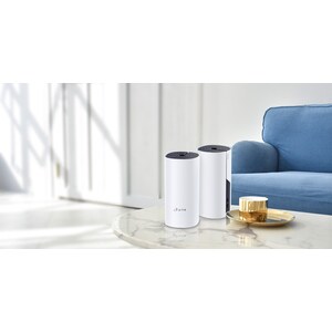 TP-Link Deco P9 Wi-Fi 5 IEEE 802.11ac Ethernet Drahtloser Powerline-Router - 2,40 GHz ISM-Band - 5 GHz UNII-Band - 2 x Ant