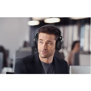 Jabra Evolve2 85 Kabellos Kopfbügel Stereo Headset - Schwarz - Binaural - Ohraufliegend - Bluetooth